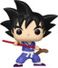 Funko POP! Anime: Dragon Ball – Goku with Nyoibou (Glow-in-the-Dark) (AE Exclusive