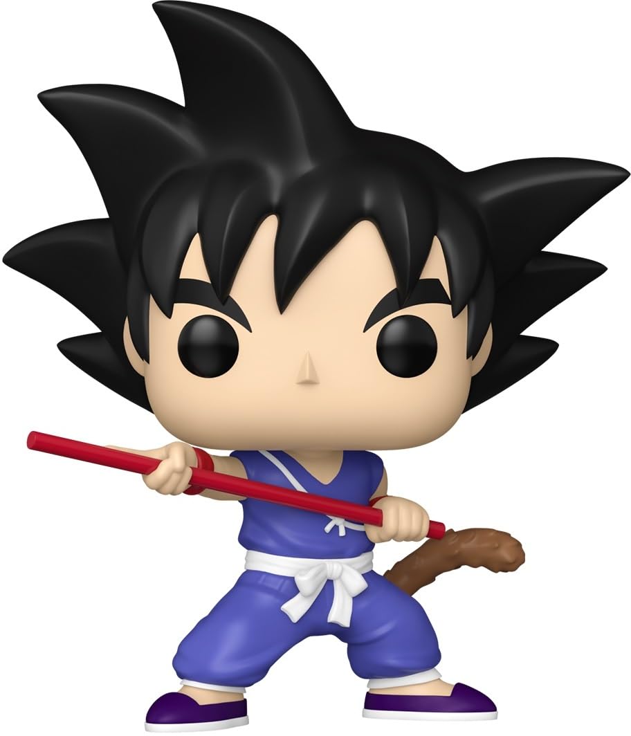Funko POP! Anime: Dragon Ball – Goku with Nyoibou (Glow-in-the-Dark) (AE Exclusive