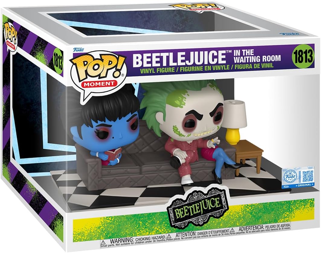 POP Beetlejuice in The Waiting Room Funko Original 1813