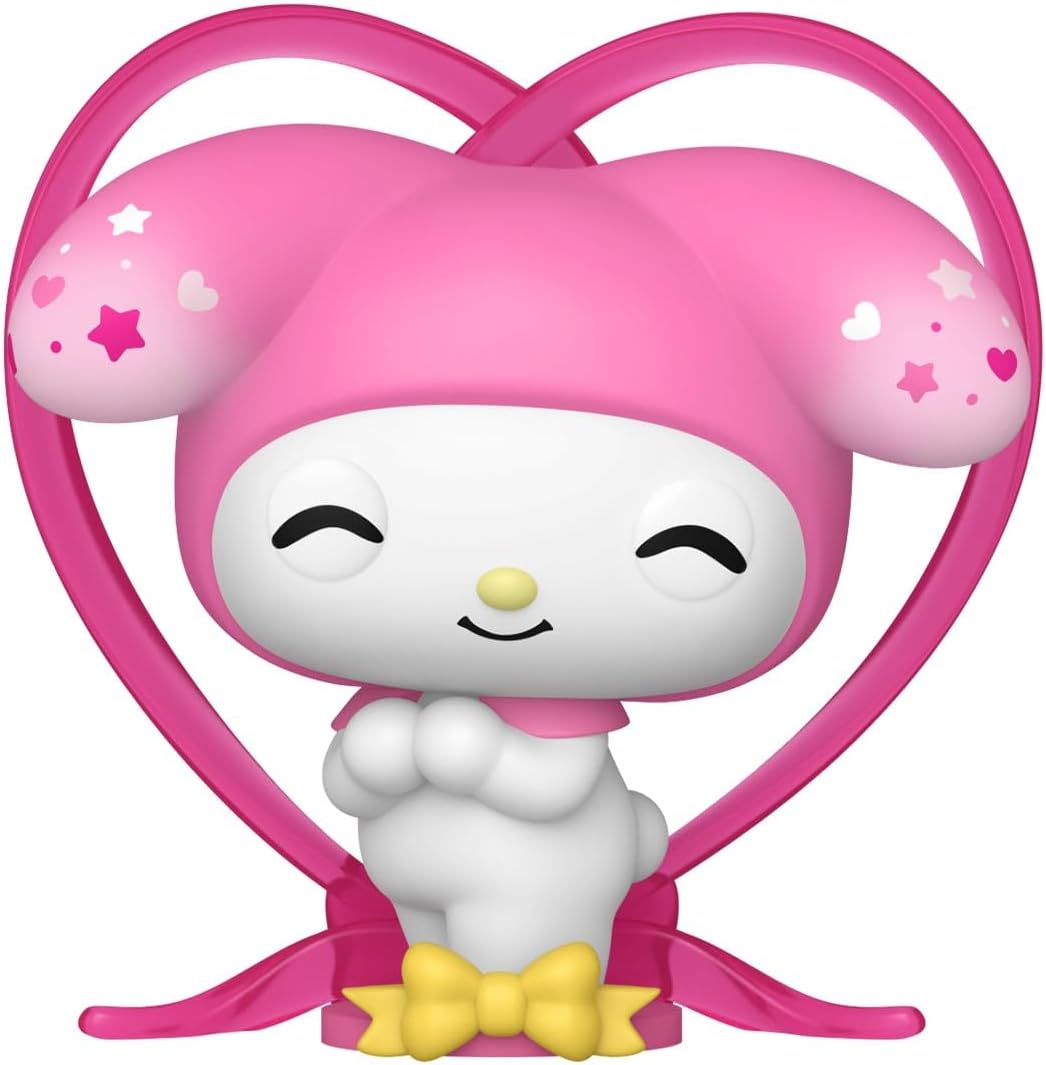 Pop! Sanrio: My Melody 50th Anniversary - My Melody - Amazon Exclusive - Collectable Vinyl Figure - Gift Idea - Official Merchandise