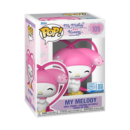 Pop! Sanrio: My Melody 50th Anniversary - My Melody - Amazon Exclusive - Collectable Vinyl Figure - Gift Idea - Official Merchandise