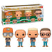Funko King of The Hill Pop! Vinyl Figure Set (4 Pieces