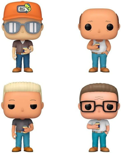 Funko King of The Hill Pop! Vinyl Figure Set (4 Pieces