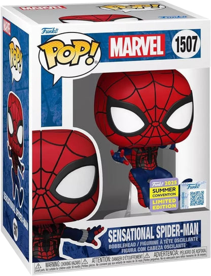 Funko Pop Sensational Spider-Man