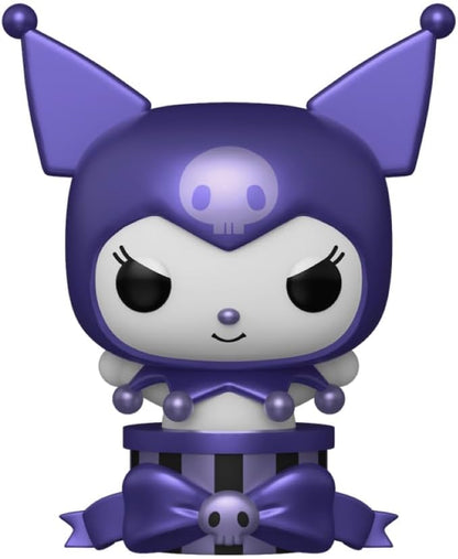 Funko Kuromi in Gift Box Metallic Pop Summer Convention Exclusive 2025 Pop Vinyl Figure 113