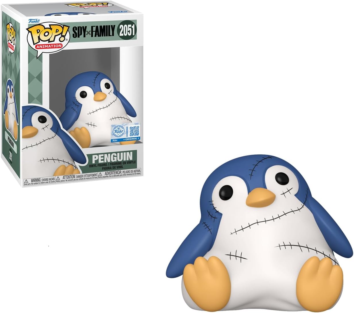 Funko Spy X Family Penguin with Stitches Exclusive Pop Vinyl Figure 2051