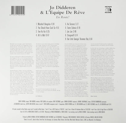 Jo Didderen & Lequipe De Raave - En Route! (Lp)