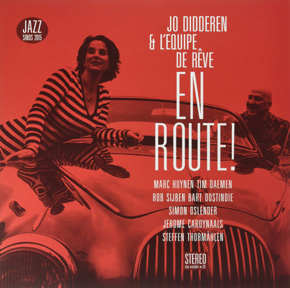 Jo Didderen & Lequipe De Raave - En Route! (Lp)