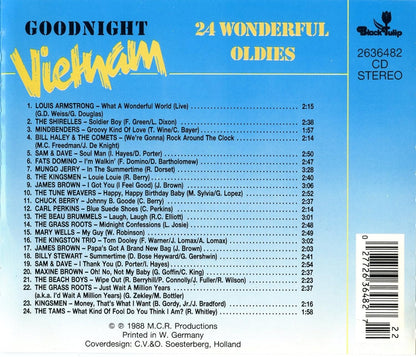 Goodnight Vietnam 24 Wonderful Oldies