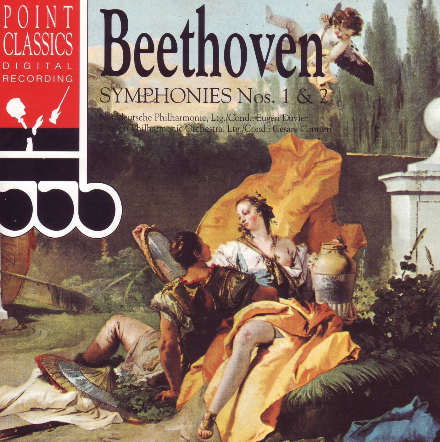 Beethoven: Symphonies Nos. 1 & 2