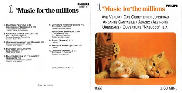Music For The Millions - 1