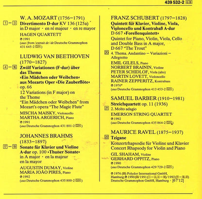 v/a - The Chamber Music Sampler Volume 2
