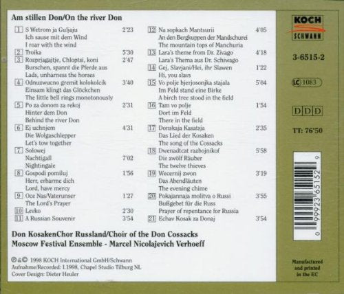 Don KosakenChor Rusland - With Love from Russia