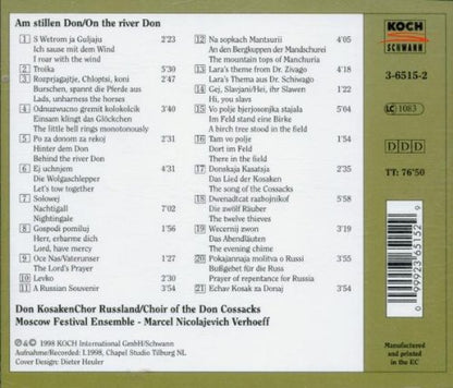 Don KosakenChor Rusland - With Love from Russia
