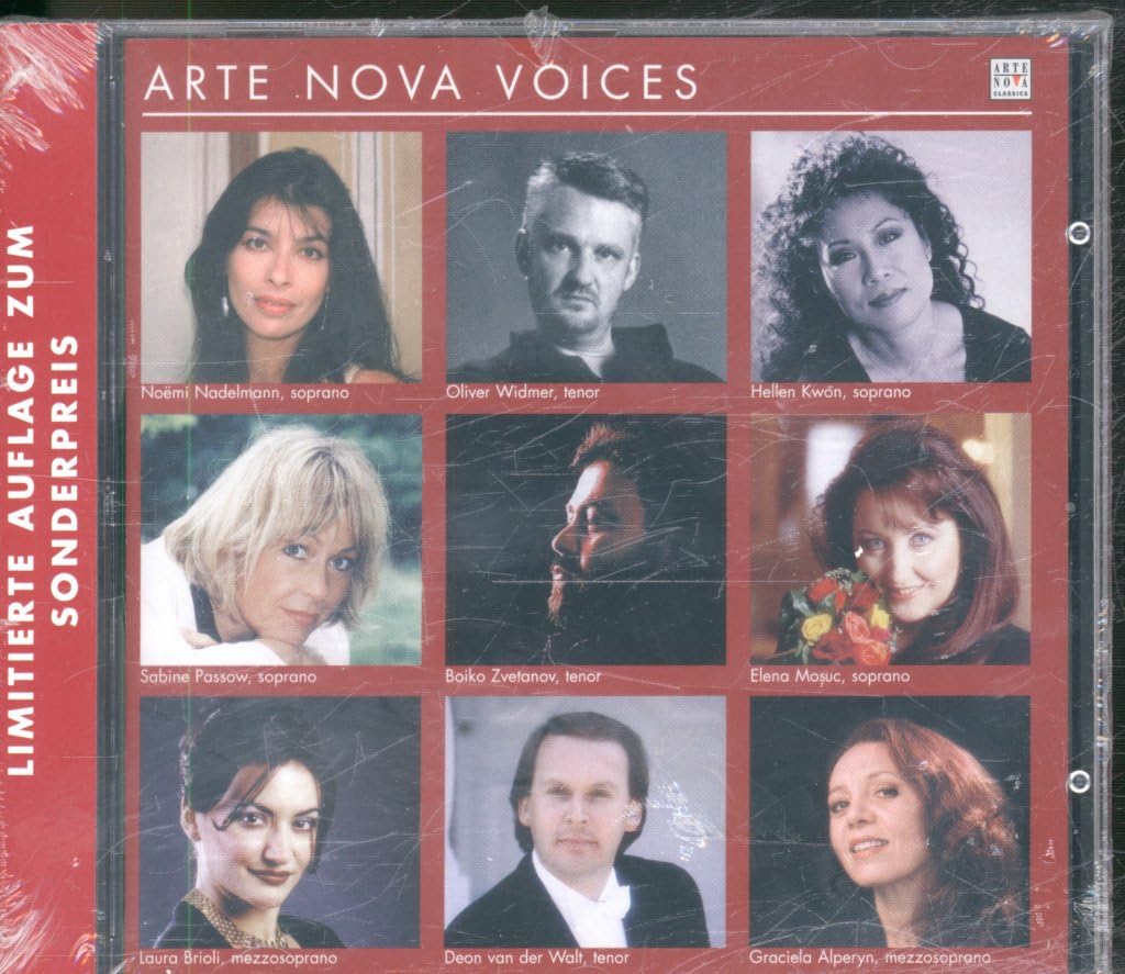 v/a - Arte Nova Voices
