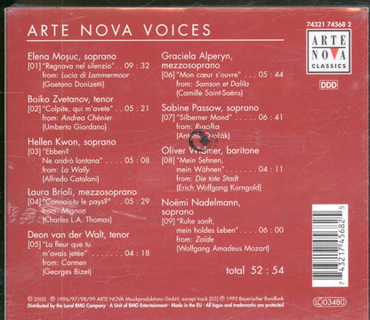 v/a - Arte Nova Voices
