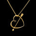 Ron's Sweetheart Necklace