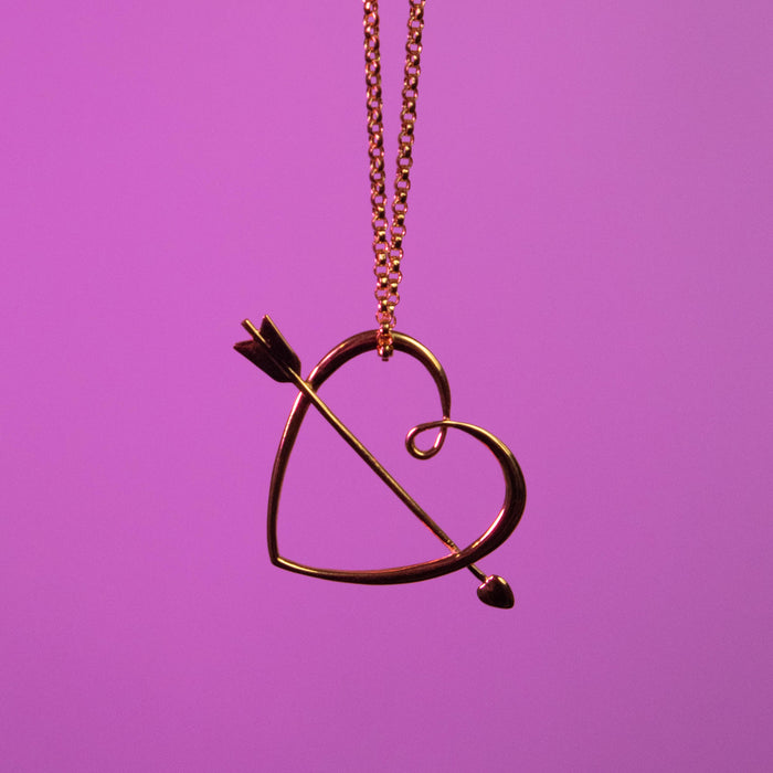 Ron's Sweetheart Necklace