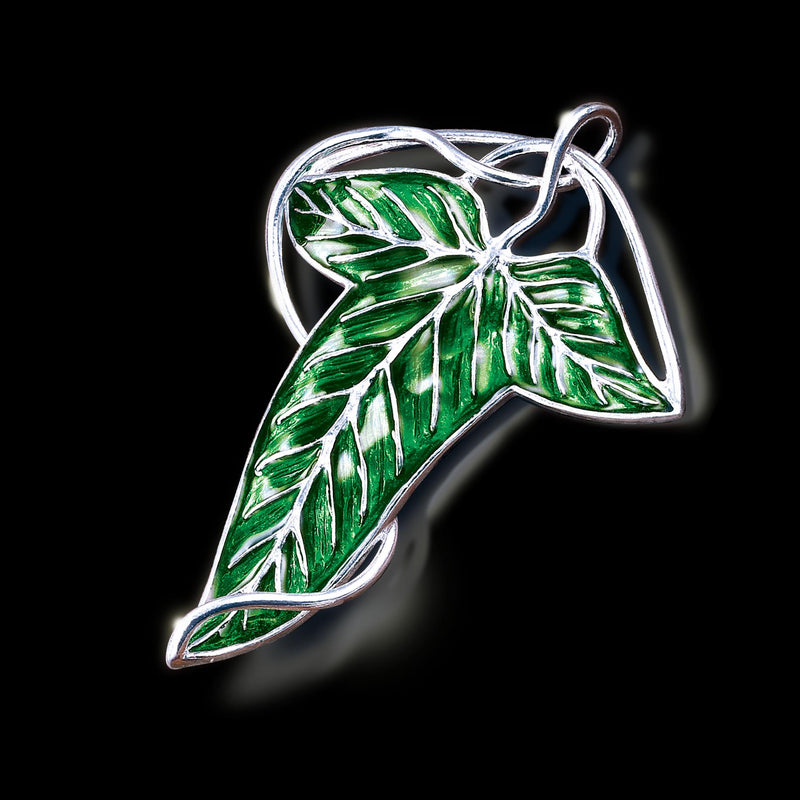 Elven Leaf Brooch