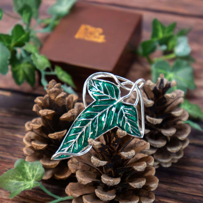 Elven Leaf Brooch