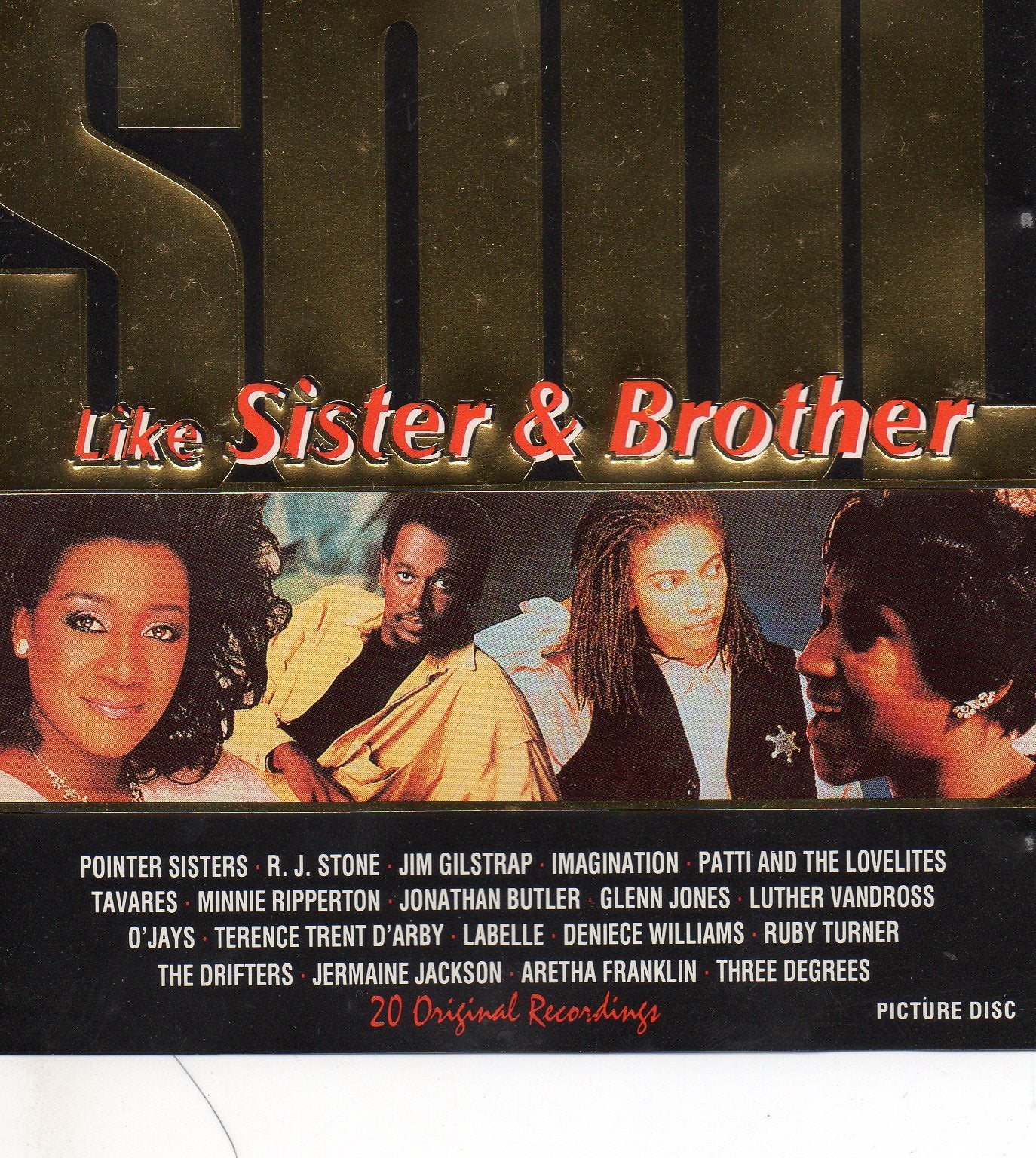 v/a - Soul Like Sister & Brother