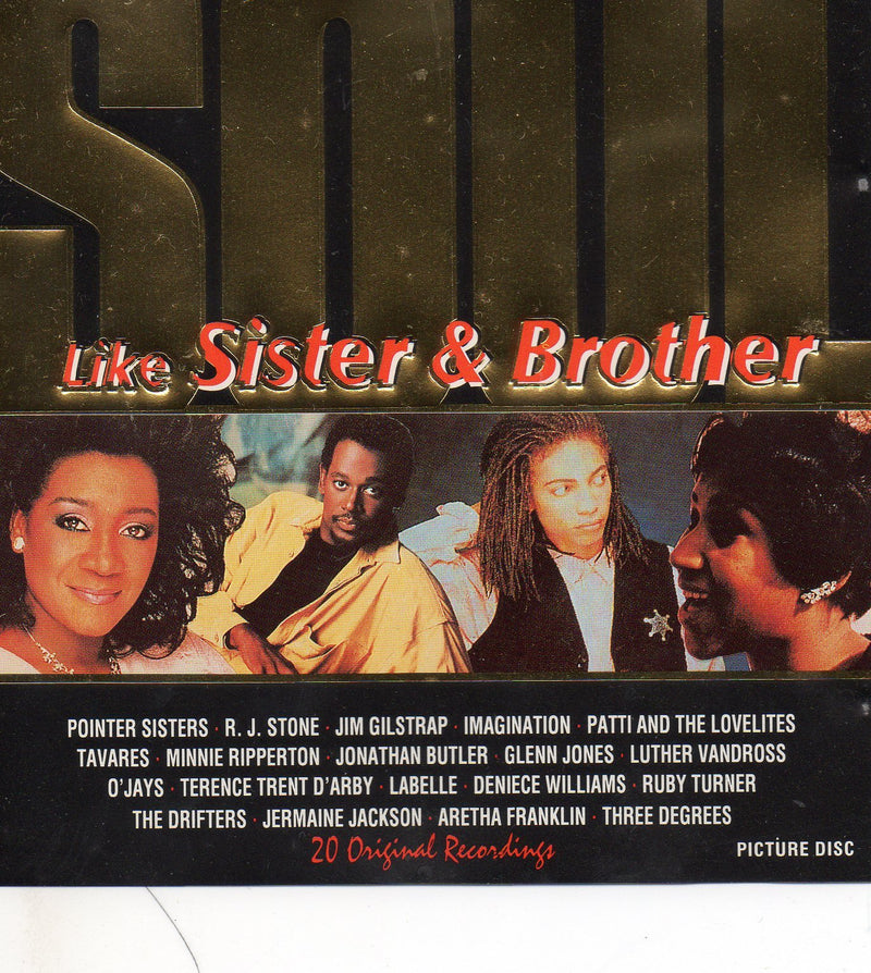 v/a - Soul Like Sister & Brother