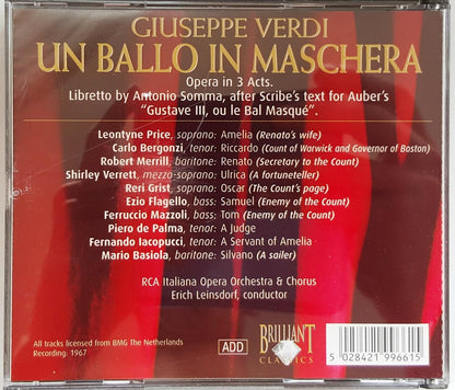 Giuseppe Verdi - Un Ballo in Maschera