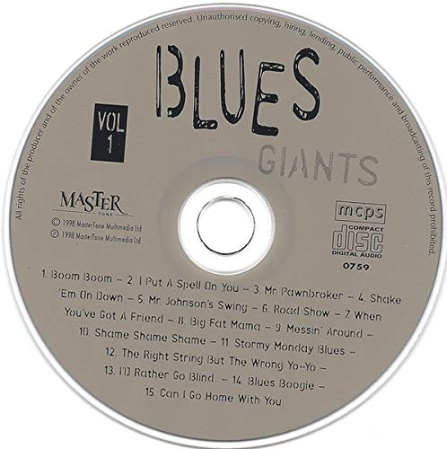 Blues Gigants Vol 1