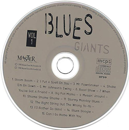 Blues Gigants Vol 1