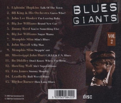 v/a - Blue Giants Volume 2