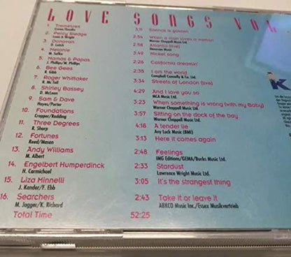 v/a - Love Songs Volume 4