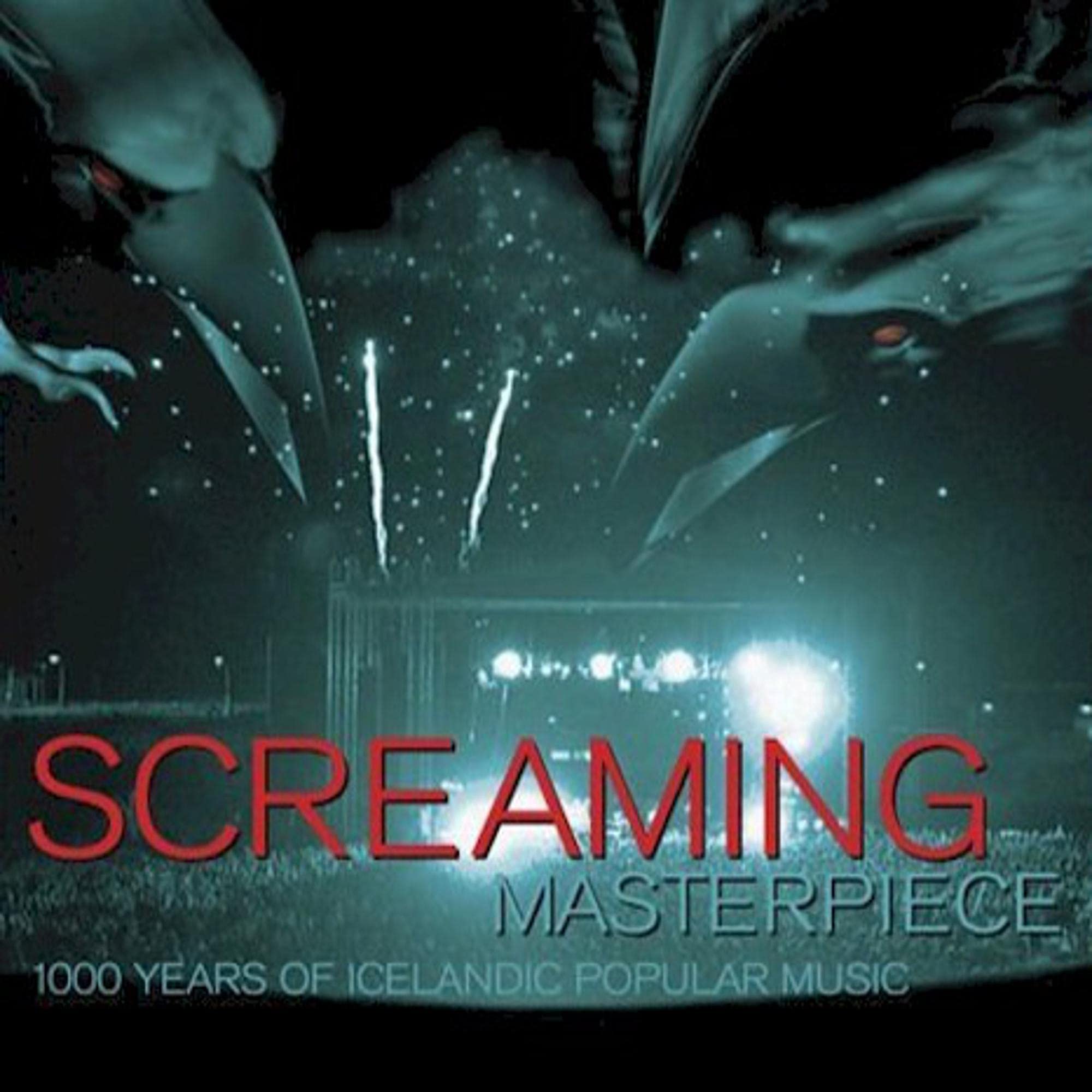 SCREAMING MASTERPIECE