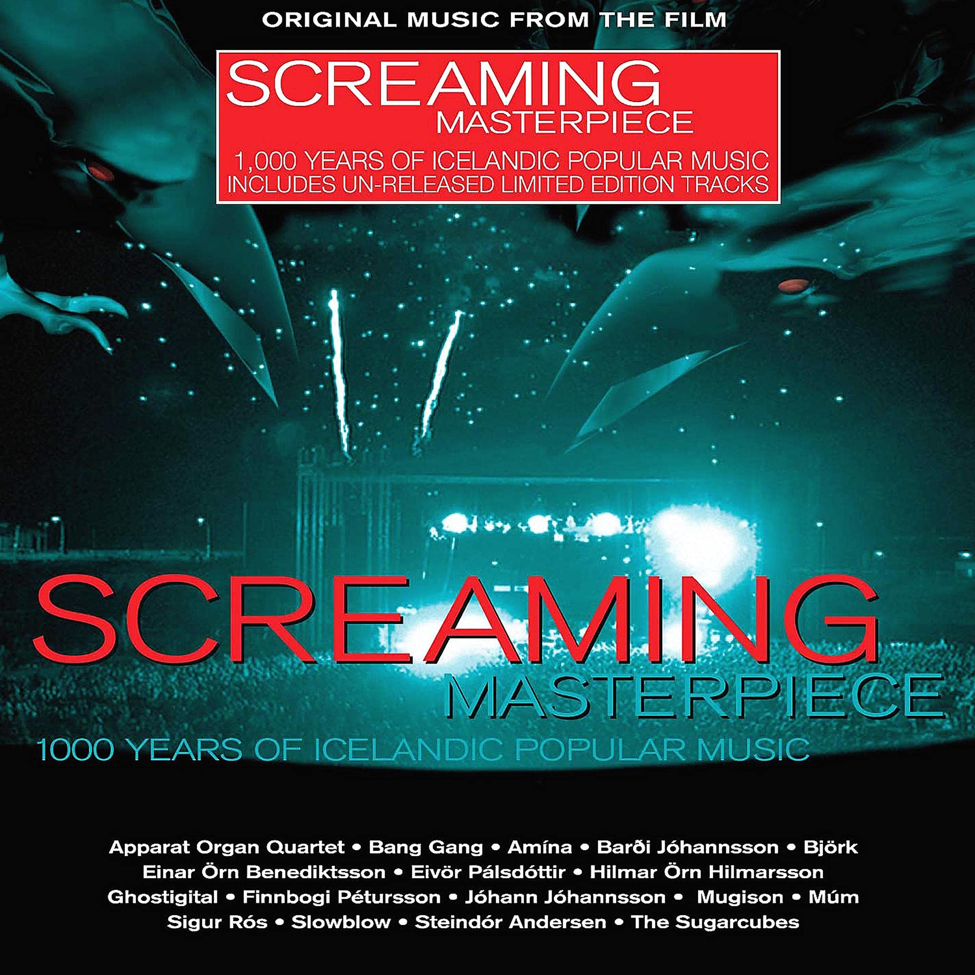 Screaming Masterpiece