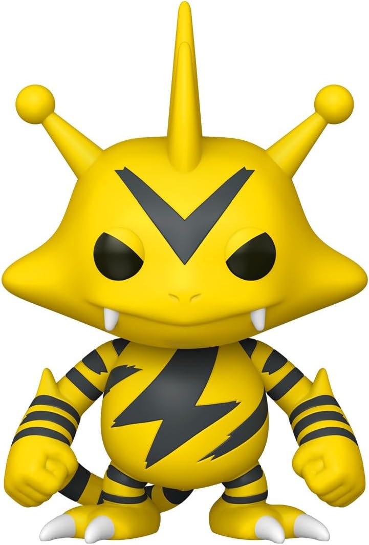 Funko POP Games: Pokemon - Electabuzz - Collectable Vinyl Figure - Gift Idea - Official Merchandise - Toys For Kids & Adults - Model Figure for Collectors and Display