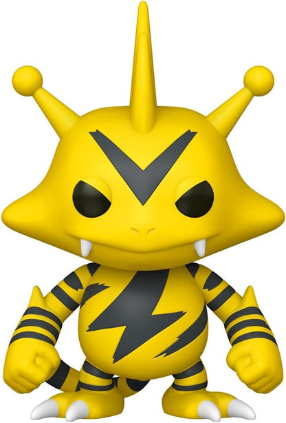Funko POP Games: Pokemon - Electabuzz - Collectable Vinyl Figure - Gift Idea - Official Merchandise - Toys For Kids & Adults - Model Figure for Collectors and Display