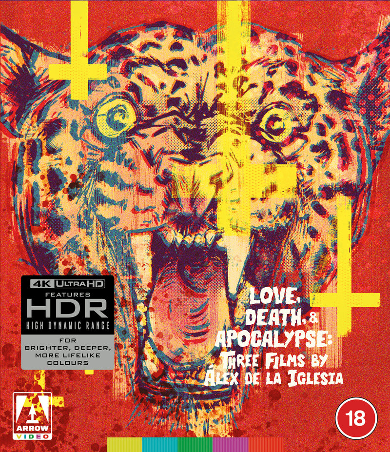 Love, Death & Apocalypse: Three Films By Alex De La Iglesia