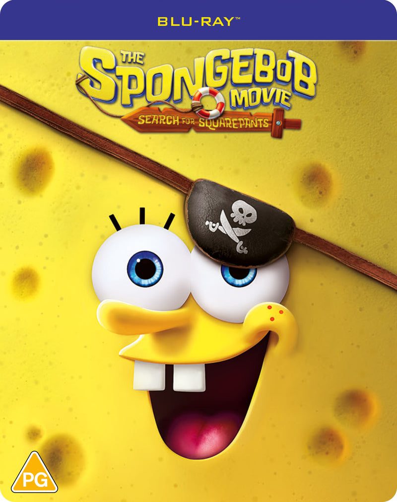 The SpongeBob Movie: Search for SquarePants Limited Edition Steelbook
