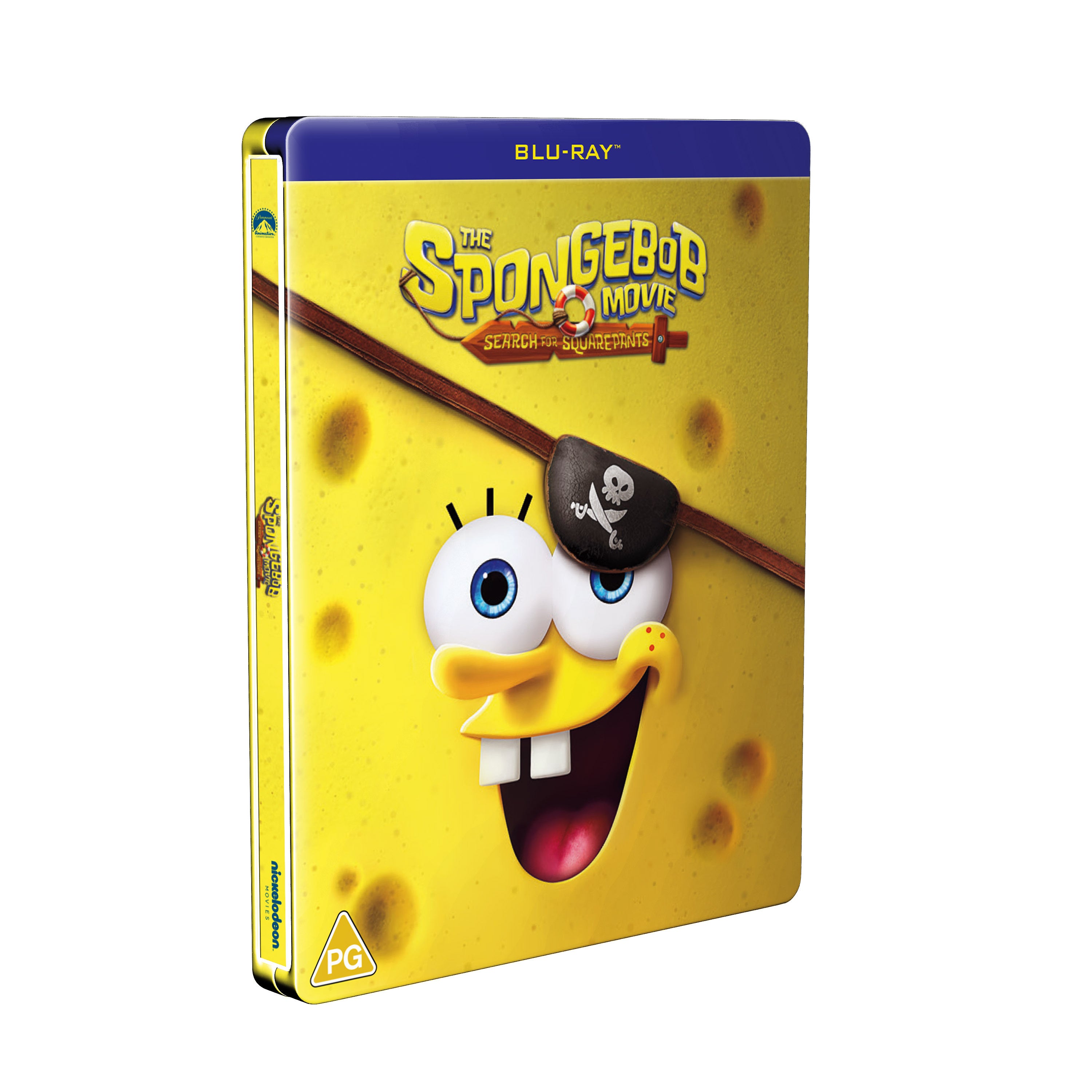 The SpongeBob Movie: Search for SquarePants Limited Edition Steelbook