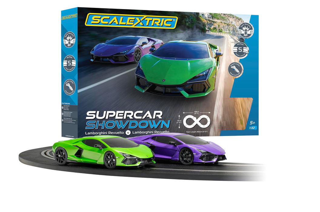 Scalextric Fast And Furious Hot Laps Race Set