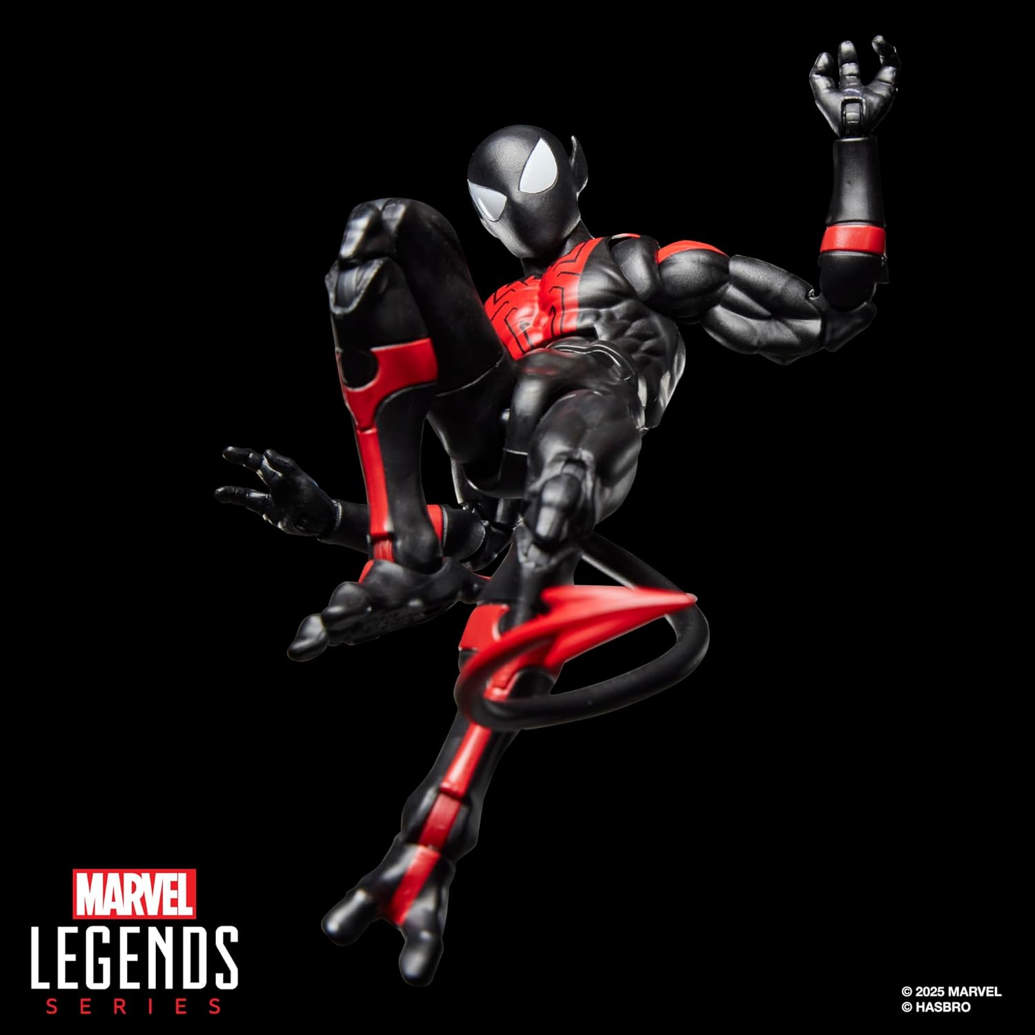 Marvel Legends Series Uncanny Spider-Man (Nightcrawler) Retro Cardback Comics Action Figure