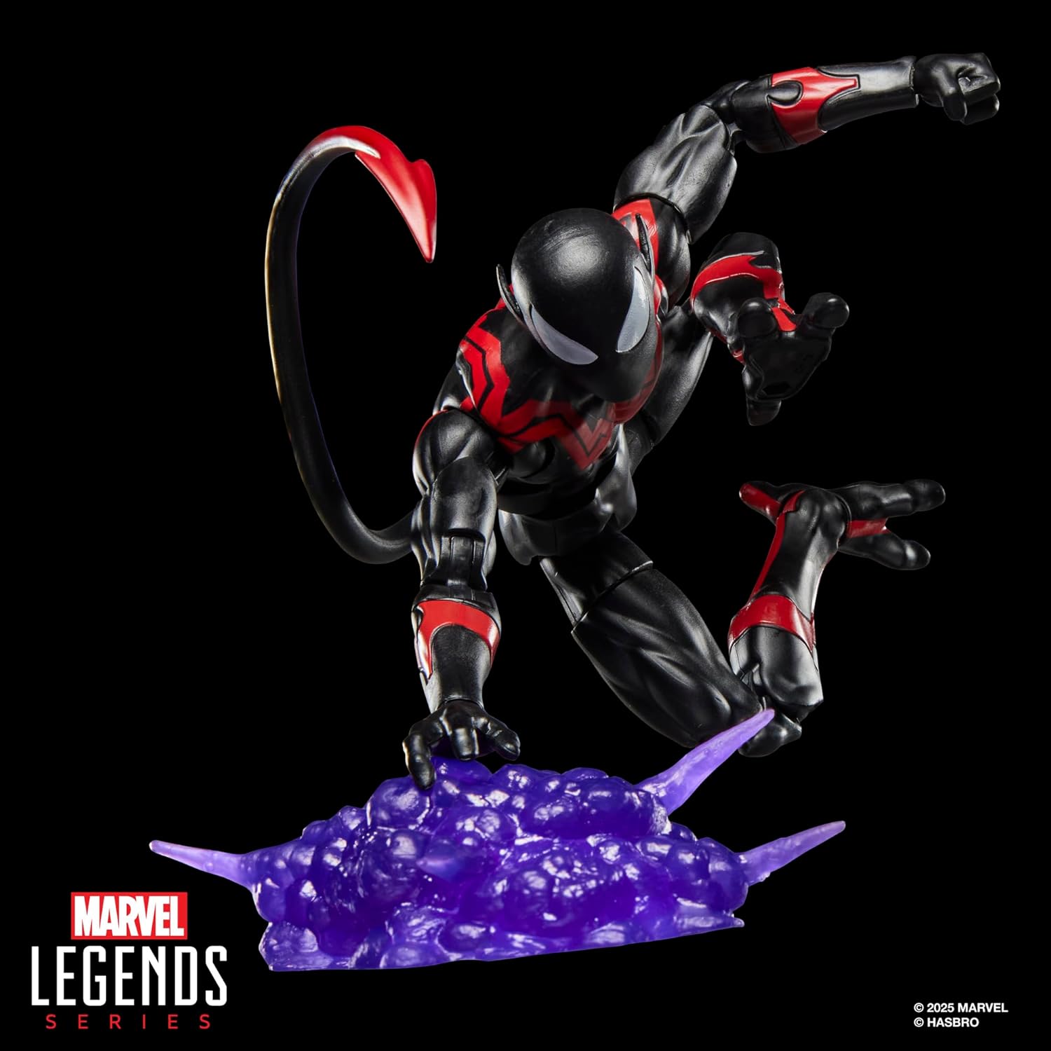 Marvel Legends Series Uncanny Spider-Man (Nightcrawler) Retro Cardback Comics Action Figure