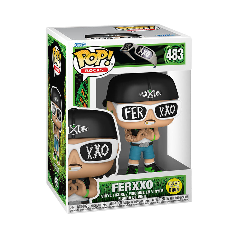 Funko POP! Rocks: Feid - Sammelbare Vinylfigur - Geschenkidee - Offizielles Merchandise - Spielzeug für Kinder & Erwachsene - Modellfigur für Sammler und zur Ausstellung