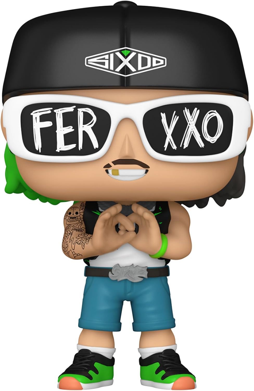 Funko POP! Rocks: Feid - Collectable Vinyl Figure - Gift Idea - Official Merchandise - Toys For Kids & Adults - Model Figure for Collectors and Display