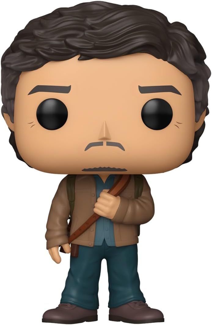 Funko POP! Television: The Last of Us - Joel Miller - Sammelbare Vinylfigur - Geschenkidee - Offizielles Merchandise - Spielzeug für Kinder & Erwachsene - Modellfigur für Sammler und zur Ausstellung