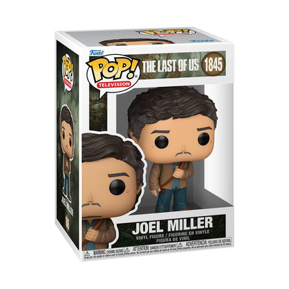 Funko POP! Television: The Last of Us - Joel Miller - Sammelbare Vinylfigur - Geschenkidee - Offizielles Merchandise - Spielzeug für Kinder & Erwachsene - Modellfigur für Sammler und zur Ausstellung