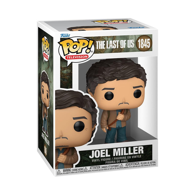 Funko POP! Television: The Last of Us - Joel Miller - Sammelbare Vinylfigur - Geschenkidee - Offizielles Merchandise - Spielzeug für Kinder & Erwachsene - Modellfigur für Sammler und zur Ausstellung