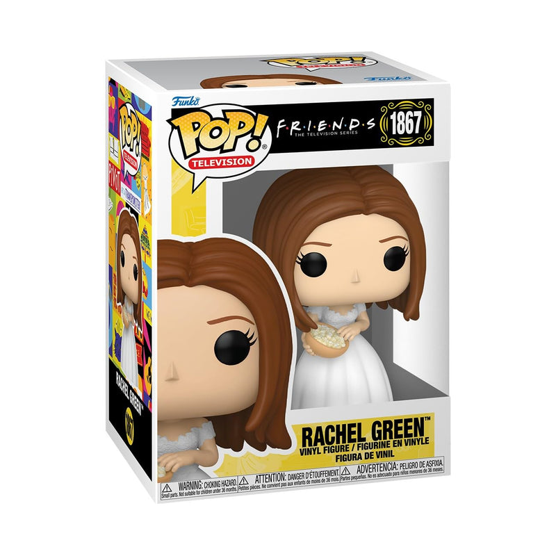 Funko Pop! TV: Friends - Rachel Green - Collectable Vinyl Figure - Gift Idea - Official Merchandise - Toys for Kids & Adults - Comedy Fans - Model Figure for Collectors and Display
