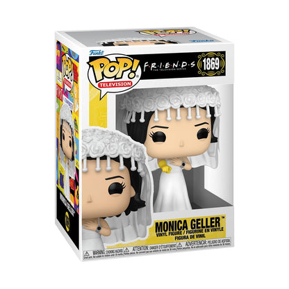 Funko Pop! TV: Friends - Monica Geller - Collectable Vinyl Figure - Gift Idea - Official Merchandise - Toys for Kids & Adults - Comedy Fans - Model Figure for Collectors and Display
