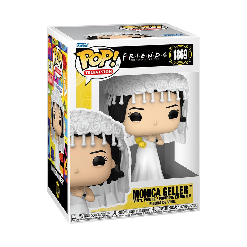 Funko Pop! TV: Friends - Monica Geller - Collectable Vinyl Figure - Gift Idea - Official Merchandise - Toys for Kids & Adults - Comedy Fans - Model Figure for Collectors and Display