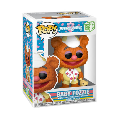 Funko Pop! Disney: Muppet Babies - Baby Fozzie Fozzie - Muppet Babies (1984) - Collectable Vinyl Figure - Gift Idea - Official Merchandise - Toys for Kids & Adults - Cartoon/Animation Fans